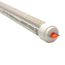 Tubular LED T8, 4-foot, Dual End Powered 20W 1500 Lumen 4100K by Viribright (Pack of 2 tubes)